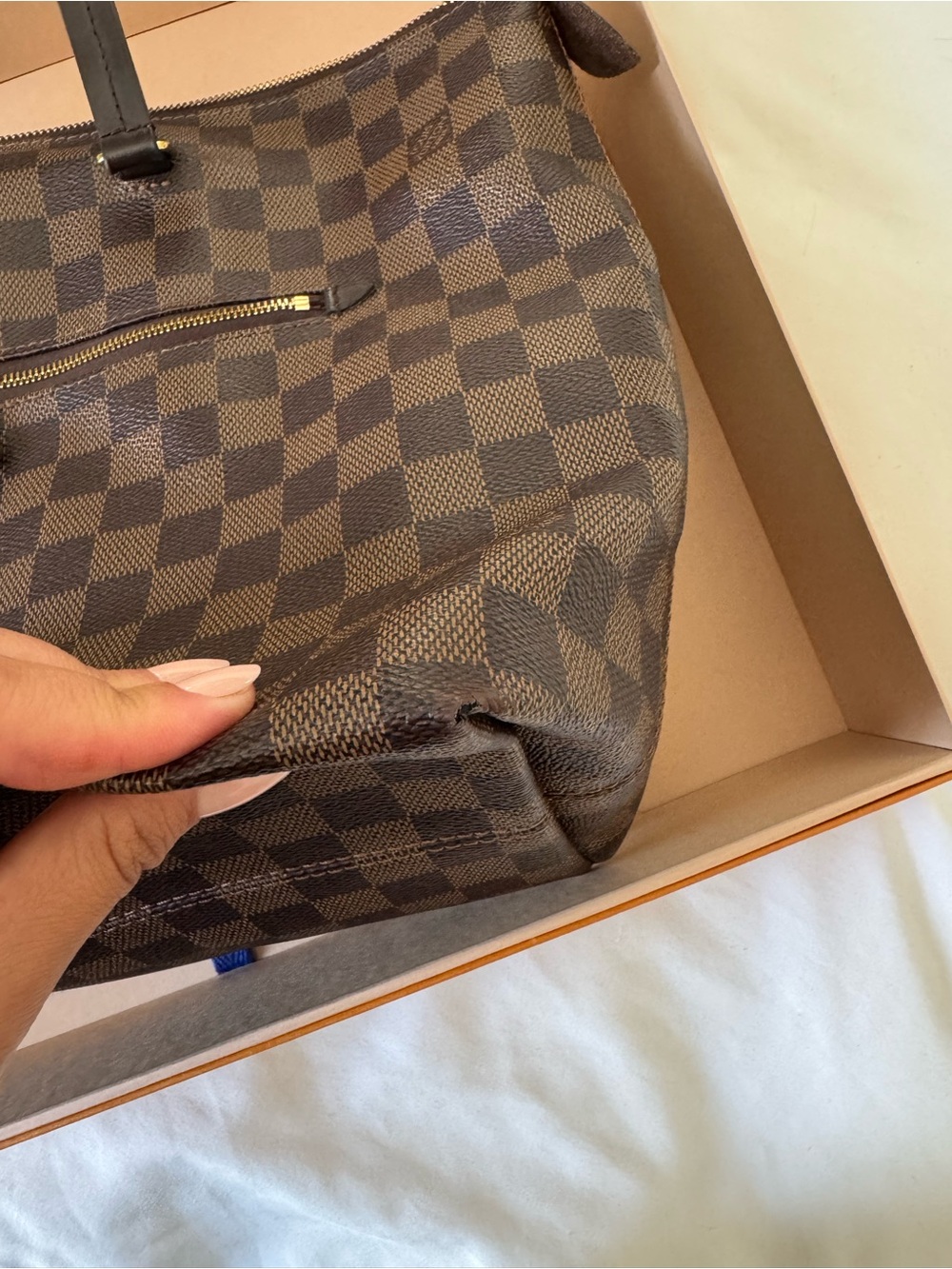 Louis Vuitton Iena MM Damier Ebene - Picture 10 of 16